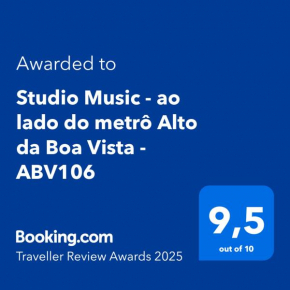 Studio Music - ao lado do metrô Alto da Boa Vista - ABV106